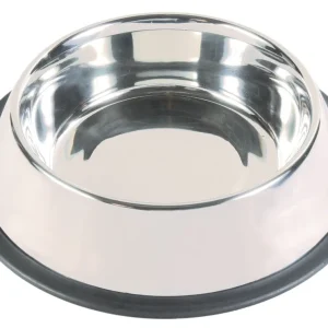 TRIXIE Napf aus Edelstahl mit Gummiring 1,75 Liter Hundenapf Angebot